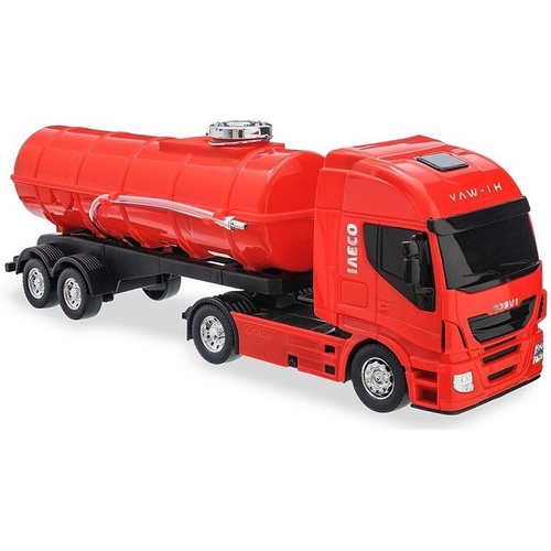 Caminhão de Brinquedo Infantil Carreta Iveco Grande Vermelho em Promoção na  Americanas