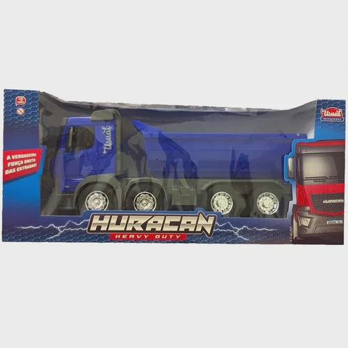 CaminhÃo Grande De Brinquedo Com CaÇamba Azul Huracan em Promoção na  Americanas