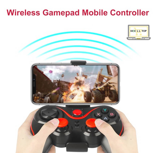 Controle Celular Gamepad Joystick Suporte Jogo Gamer Mobile em Promoção na  Americanas