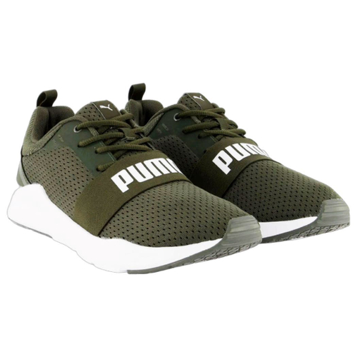 Tênis Puma Wired Run Bdp - Oliva