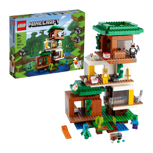 Comprar Lego Minecraft A Casa das Abelhas de LEGO