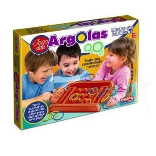 Jogo de Argolas Infantil Educativo Divertido p/ bebes 12pcs