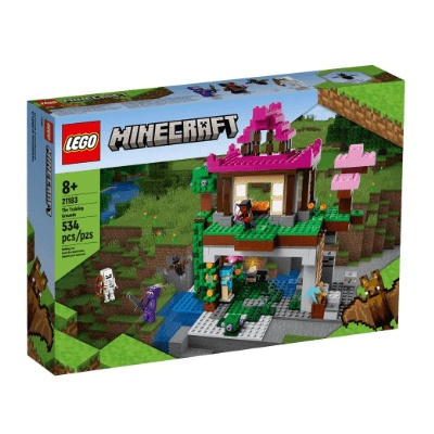 Boneco Blocos De Montar Coelho Minecraft em Promoção na Americanas