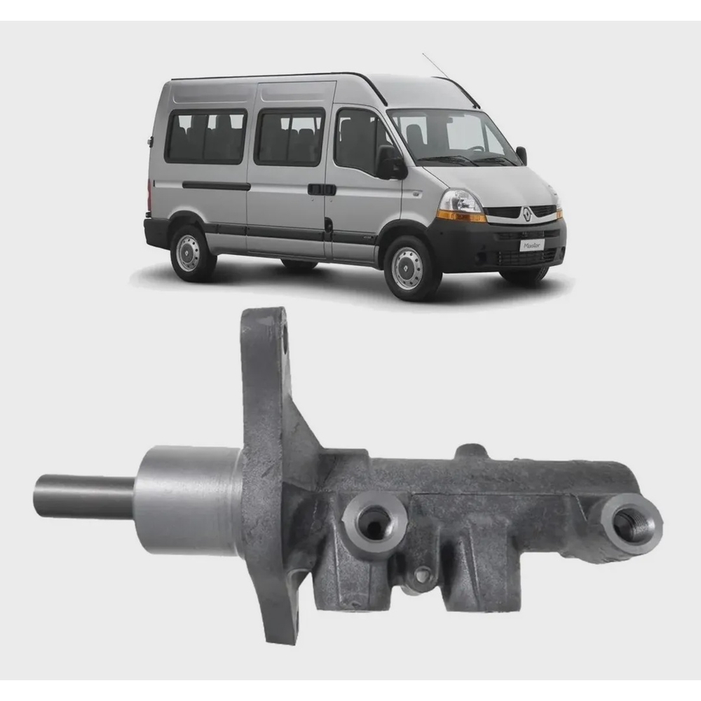 Cilindro Mestre Freio Renault Master V Turbo Abs Submarino