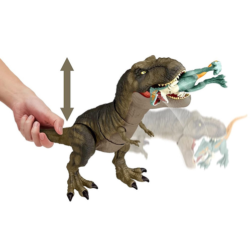 Dinossauro T-Rex Jurassic World Mattel - Hdy55 em Promoção na Americanas