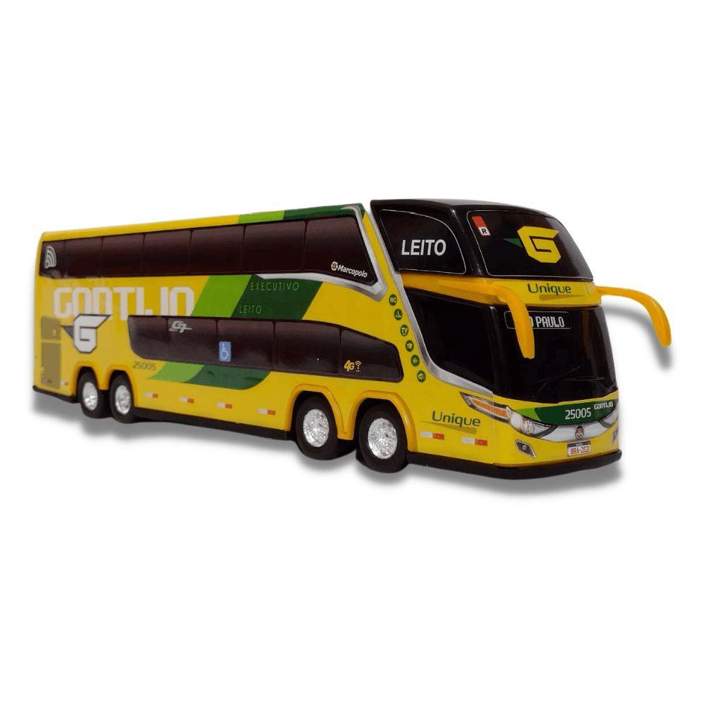 Ônibus Executivo de Viagem de Brinquedo em Pormoção