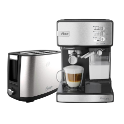 Kit Cafeteira Espresso Nova Primalatte Torradeira Oster 127V é boa?