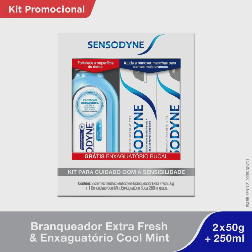 enxaguante sensodyne sensitive