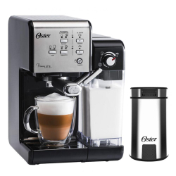 Kit Cafeteira Primalatte Black e Moedor de Café Oster 110V é boa?