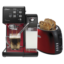 Kit Cafeteira Primalatte Red e Torradeira Oster 220V é ruim? Kit Cafeteira Primalatte Red e Torradeira Oster 220V é boa?