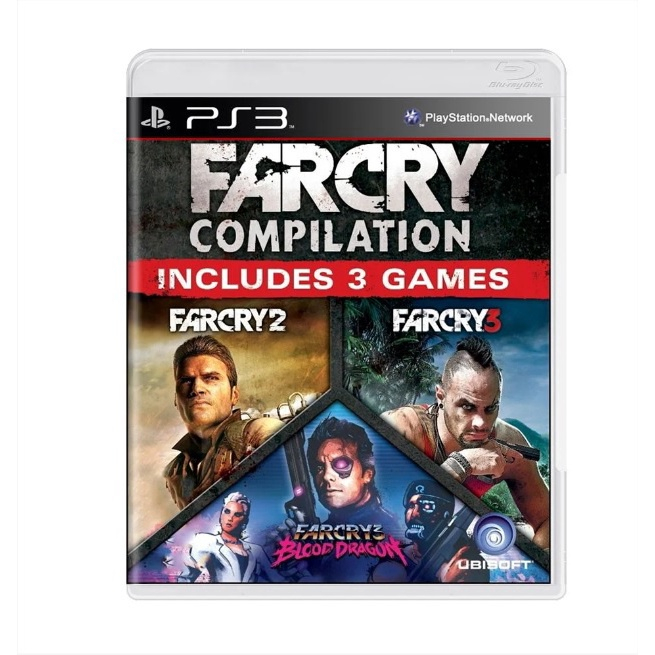 Far Cry Compilation - Xbox 360 em Promoção na Americanas