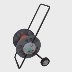 Enrolador Suporte de Mangueira Jardim Tramontina com rodas 78595/000 é boa?