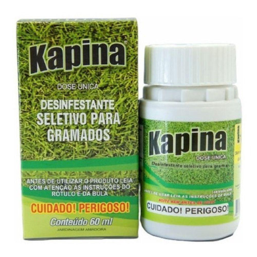 Kapina 60 Ml Mata Tiririca 100% Controle Pragas | Submarino