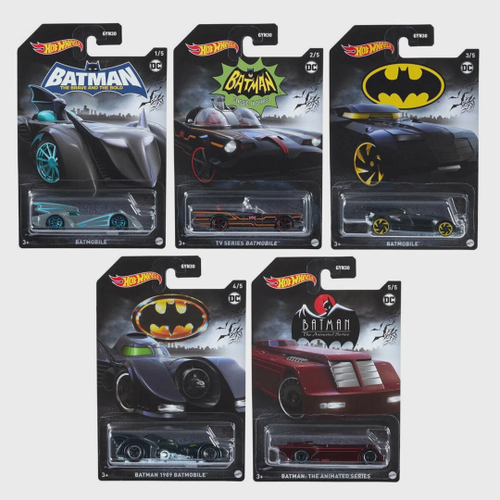 Carrinho Hot Wheels Batman Batmobile Cinza 2020 em Promoção na Americanas