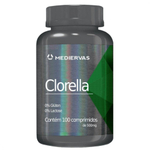 Clorella 100 Comprimidos de 400 Mg Mediervas