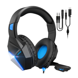 Menor preço em Fone de Ouvido Gamer Mpow Eg10 Headset Over-ear Preto