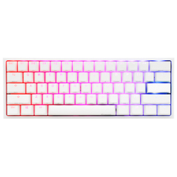Teclado Mecânico Ducky Channel One 2 Mini Pure White v2 rgb Cherry Blue - DKON2061ST-CUSPDWWT1 é boa?