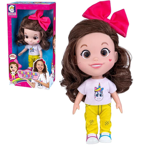 Nova Boneca Mc Divertida r Maria Clara 28Cm Original em Promoção na  Americanas