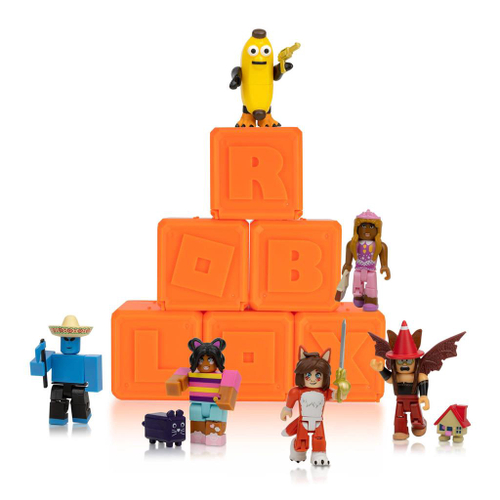 Boneco Sunny Roblox Series Figuras Surpresas Sortidas - 2229