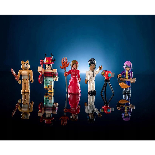 Boneco Game Roblox Figuras Surpresas Com Código Item Virtual em Promoção na  Americanas