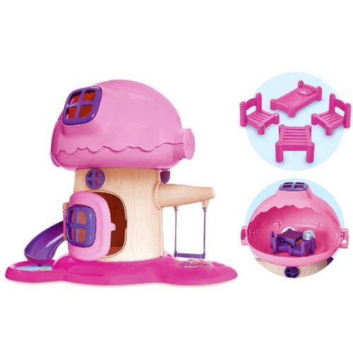 Parque Aquatico Infantil Homeplay Estilo Polly Pocket Menina Xplast - Tem  Tem Digital