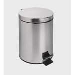 Lixeira Inox 5L Com Pedal Bene Casa