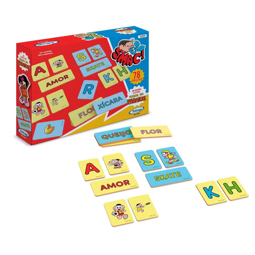 Jogo da Memoria Minha Escolinha FIG/PALAV.20PC em Promoção na Americanas