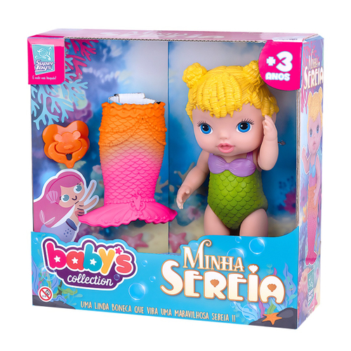 Boneca Magic Top Model Para Maquiar Pentear- Divertoys no Shoptime