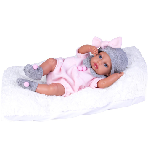 Bebê Reborn Baby Doll Recém-Nascido 3D-49