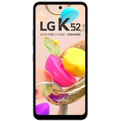 Menor preço em Usado: LG K52 64GB Cinza Bom - Trocafone