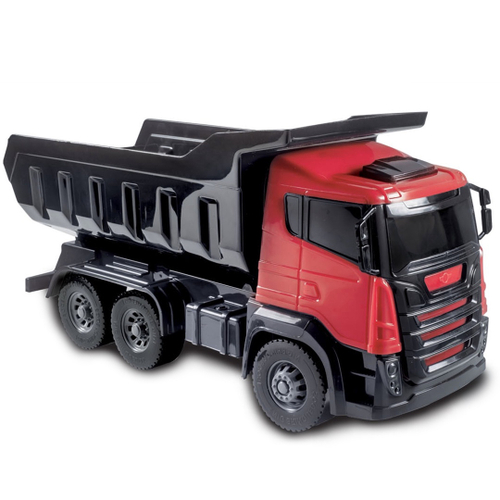 Caminhão Brinquedo Radical Iveco Hiway Basculante 40cm Sortidos em Promoção  na Americanas