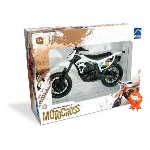 Moto de Corrida Super Race Brinquedo Infantil