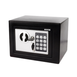 Cofre Eletrônico Digital Teclado Com Senha + 2 Chaves To17 é boa?