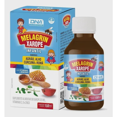 Melagrin Xarope Expectorante Infantil 150ml em Promoção na Americanas