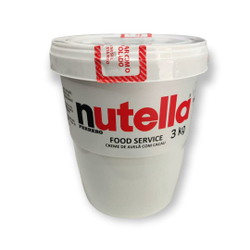 Creme de Avelã com Cacau Nutella 3kg un Menor preço em Creme de Avelã com Cacau Nutella 3kg un