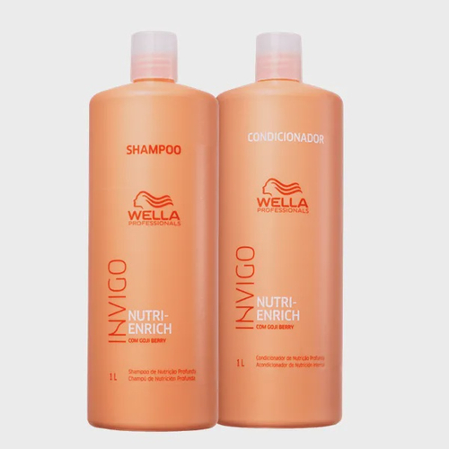 Wella Professionals Invigo Nutri Enrich Salon Duo (2 Produtos)