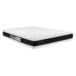Colchão Castor Casal Black e White Air Double Face D45 138x188x27