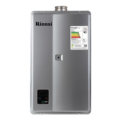 Menor preço em Aquecedor de Água Rinnai E33 Digital - Vazão 32,5 Litros - Prata - Gás Natural (gn)