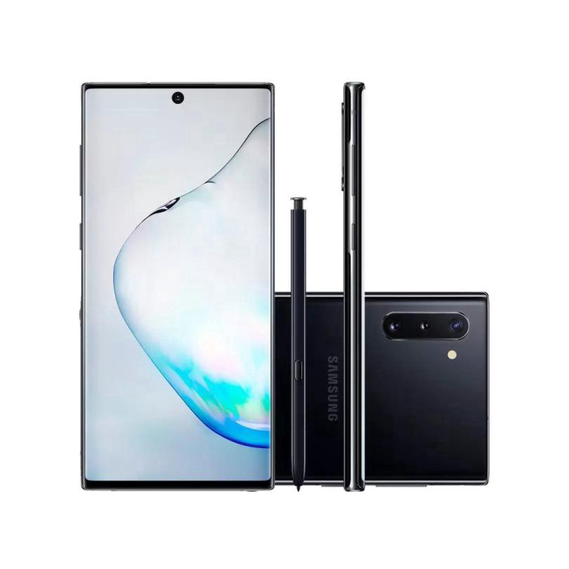 Smartphone Samsung Galaxy Note 10 Plus Usado 256GB Câmera