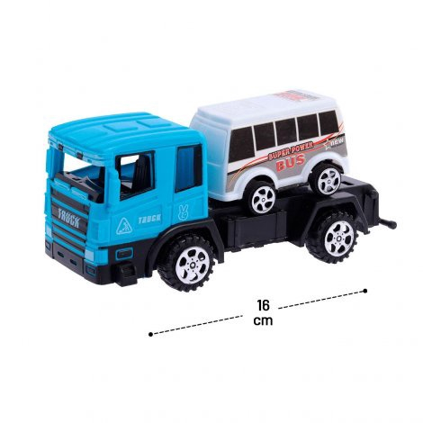 Brinquedo Infantil Caminhão Mini Truck Cegonha Cegonheira