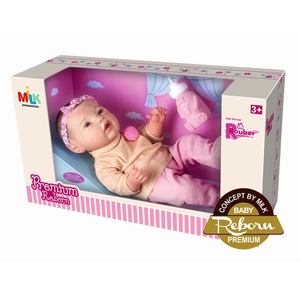 Mami Brinquedos - Black Friday Promoção - Boneca Bebê Reborn