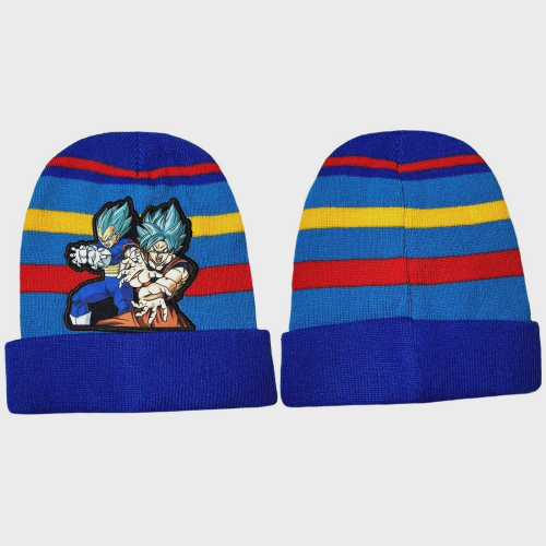 Kit Acessórios Inverno Infantil Menino - Estampa Personagens Boneco Desenho  Goku Anime - Azul - Dragon Ball: Touca Gorro + Luvas em Promoção na  Americanas