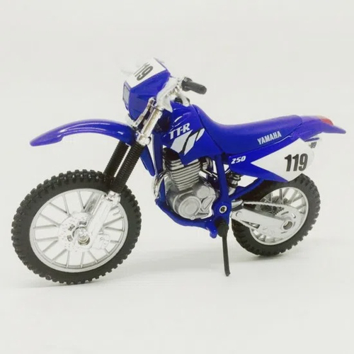 Miniatura Moto Yamaha Ttr 250 Trilha Motocross 1/18