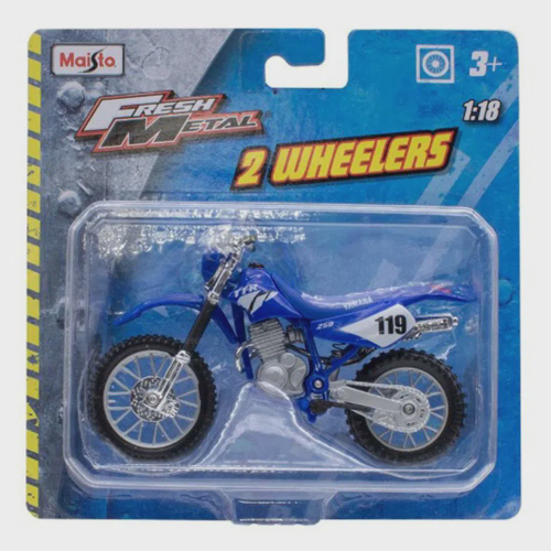 Miniatura Yamaha Ttr 250 Trilha Motocross 1/18 Maisto Moto - A.R