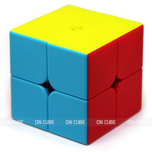 Cubo Mágico Profissional 2x2 Qiyi Qidi em Promoção na Americanas