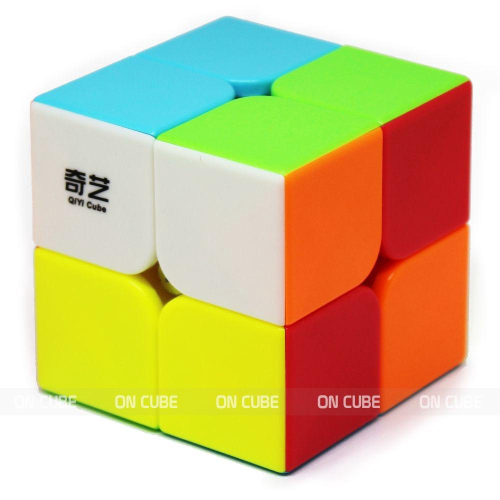 Cubo Mágico Profissional 2x2 Qiyi Qidi em Promoção na Americanas