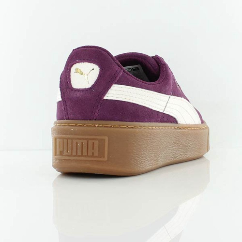 Buty puma suede platform snk outlet jr