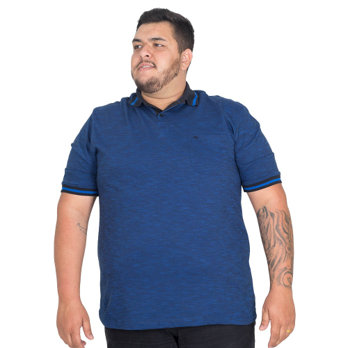 Camisa gola polo 2024 plus size masculina