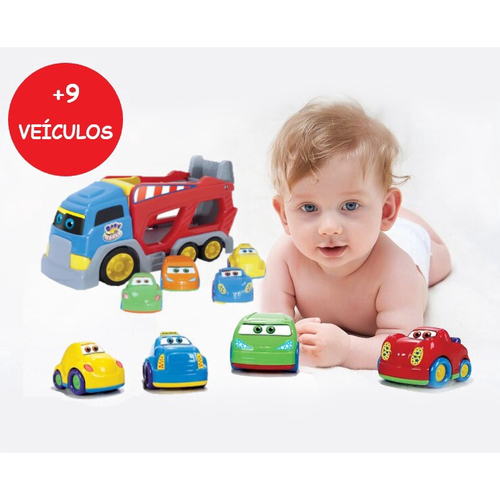 Brinquedo Meninos 2 3 4 Anos Carrinhos Baby Cars Colorido em Promoção na  Americanas