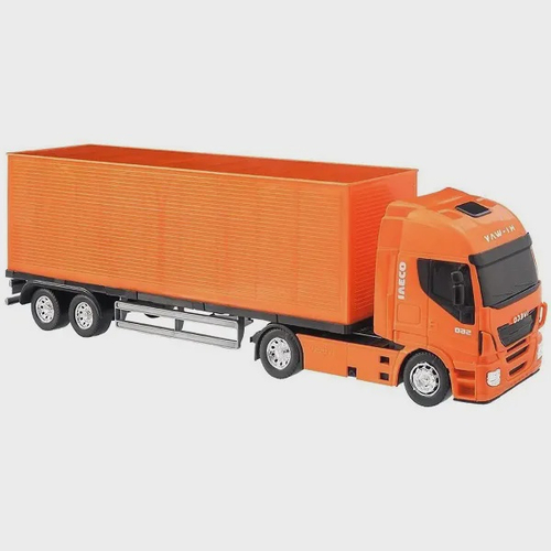 Caminhão Miniatura Iveco Carreta Baú Refrigerado S-way